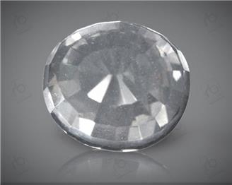 Natural White Topaz Certified 7.11 cts ( 1849 )